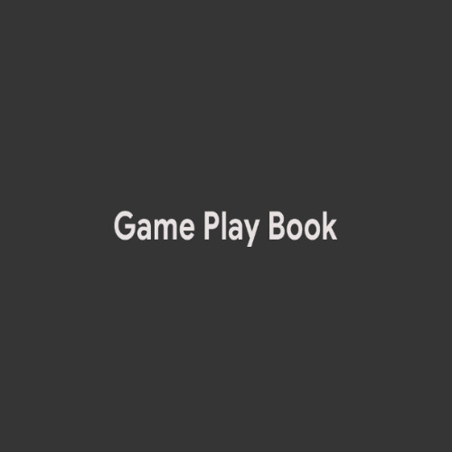 Game Play Book